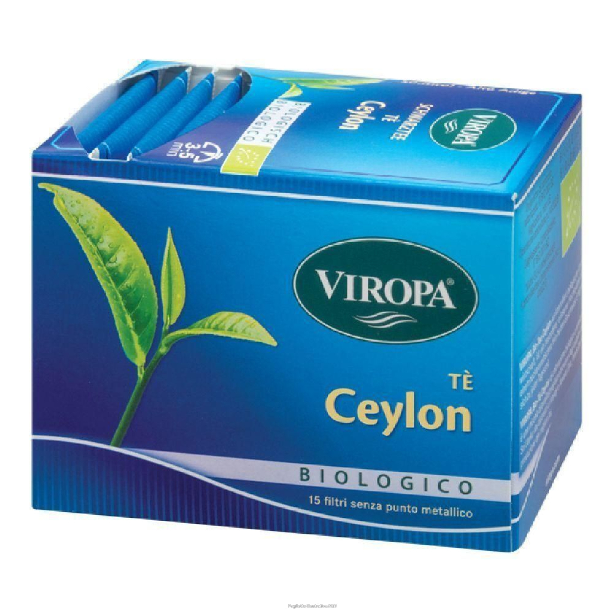 Trova Offerte di viropa te' ceylon bio bustine 4x15 pz filtro e compra online