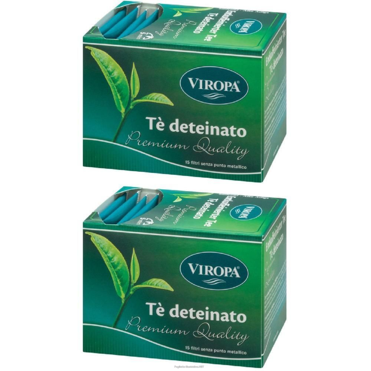 Trova Offerte di viropa te' deteinato premium bustine 2x15 pz filtro e compra online