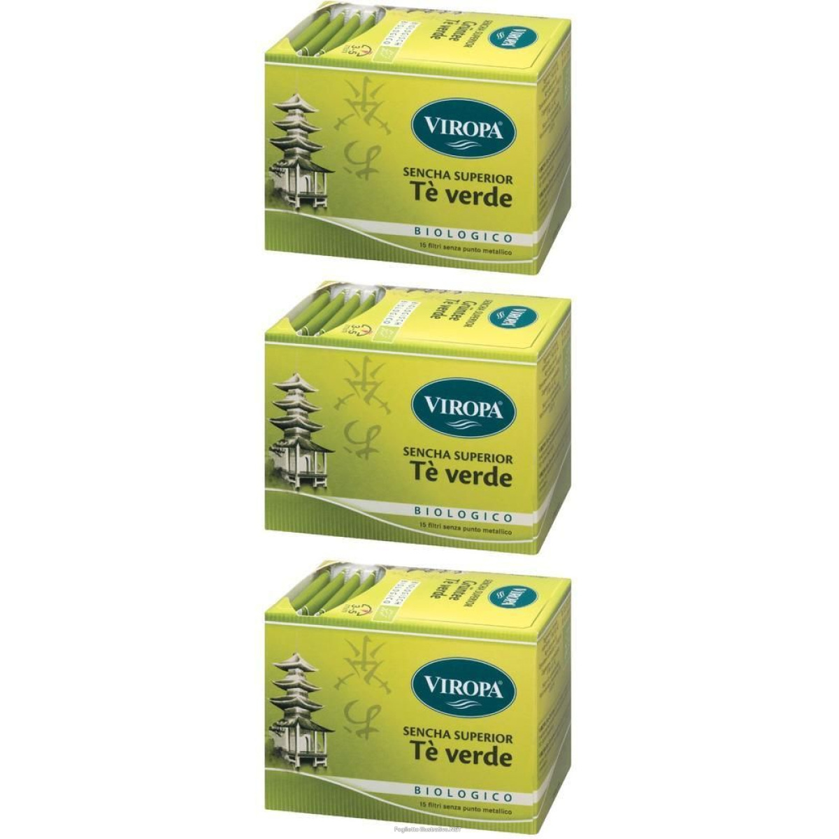 Trova Offerte di viropa te' verde bio bustine 3x15 pz filtro e compra online