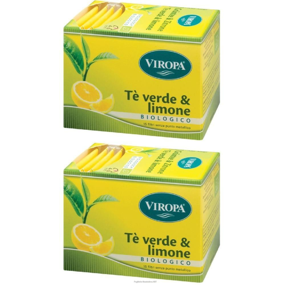 Trova Offerte di viropa te' verde limone bio bustine 2x15 pz filtro e compra online