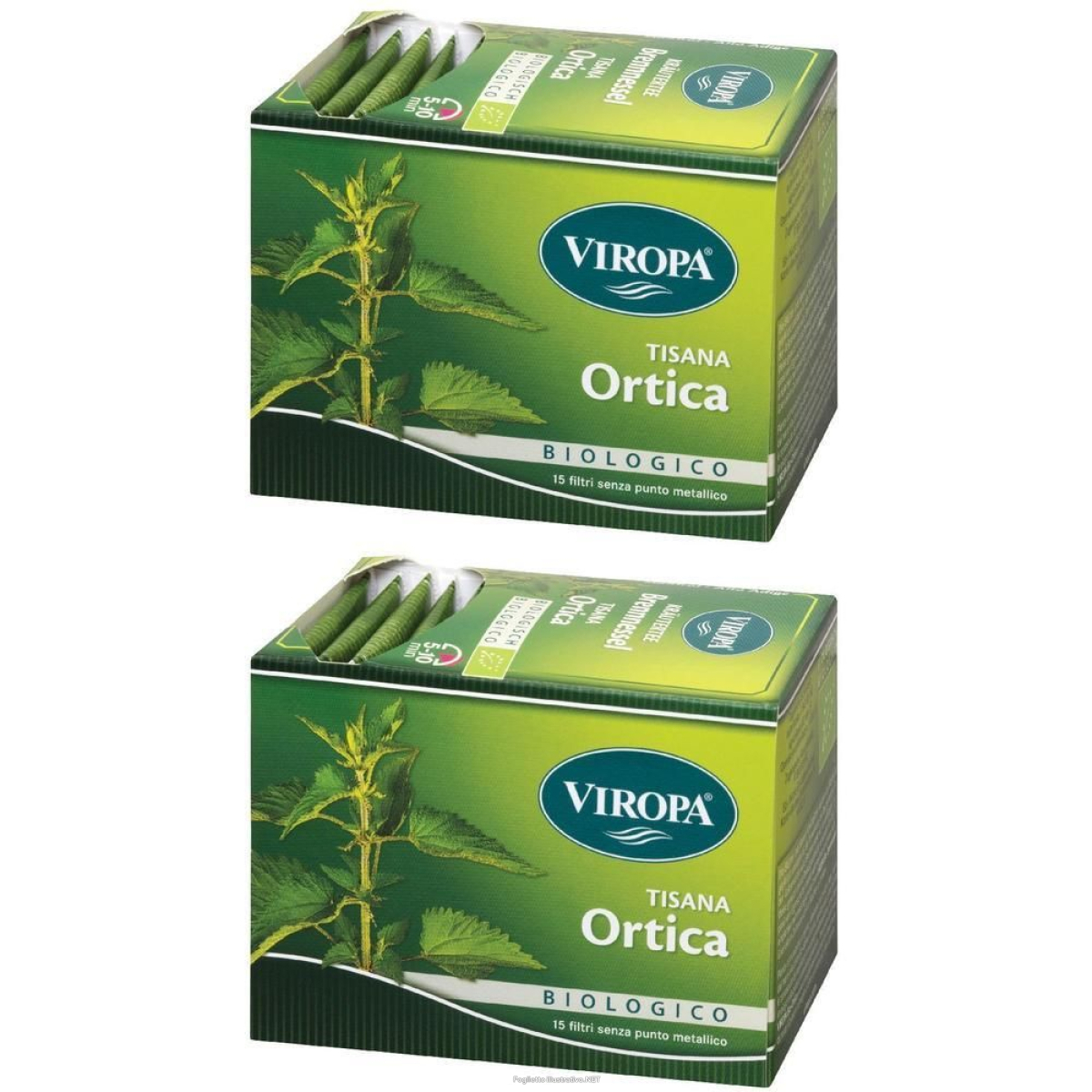 Trova Offerte di viropa tisana all´ortica bio bustine 2x15 pz filtro e compra online