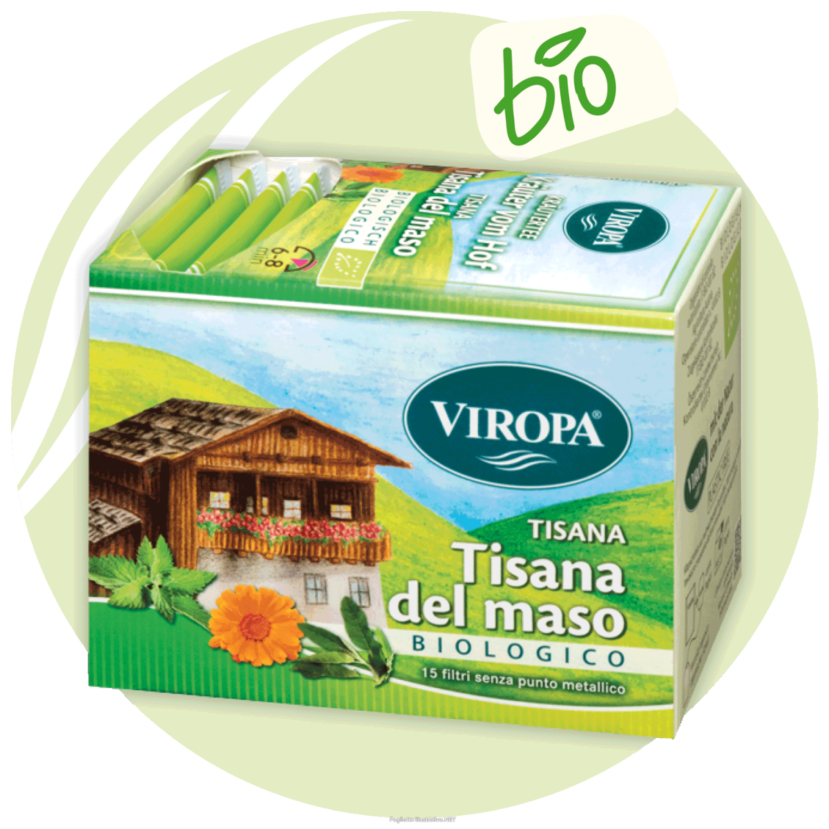 Trova Offerte di viropa tisana del maso bio filtri 15 g bustine filtro e compra online
