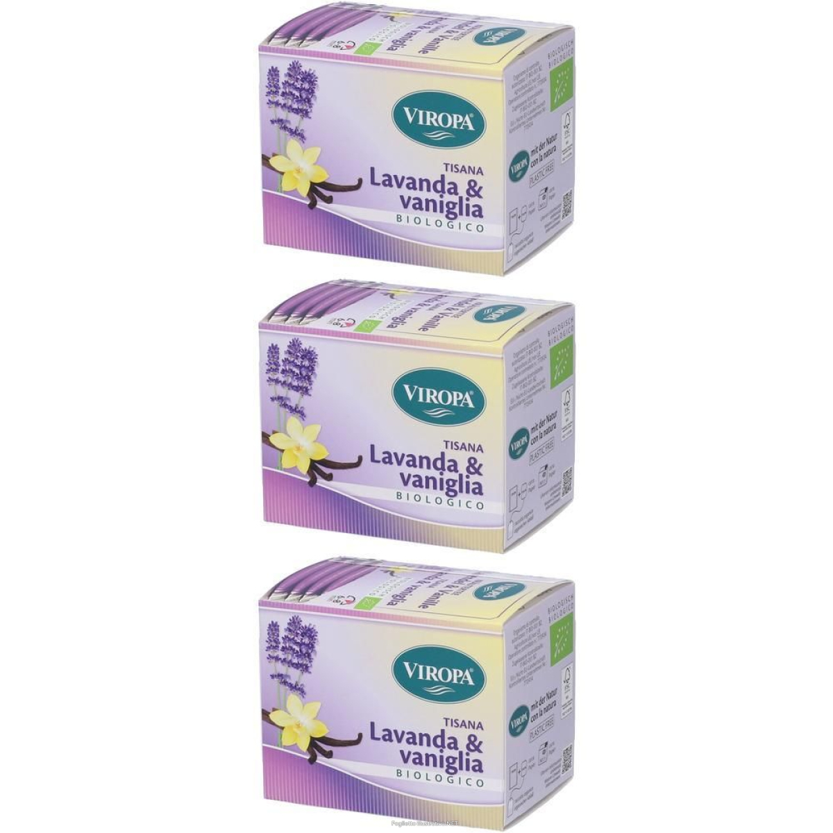Trova Offerte di viropa tisana lavanda&vaniglia biologico filtri 28,5 g e compra online