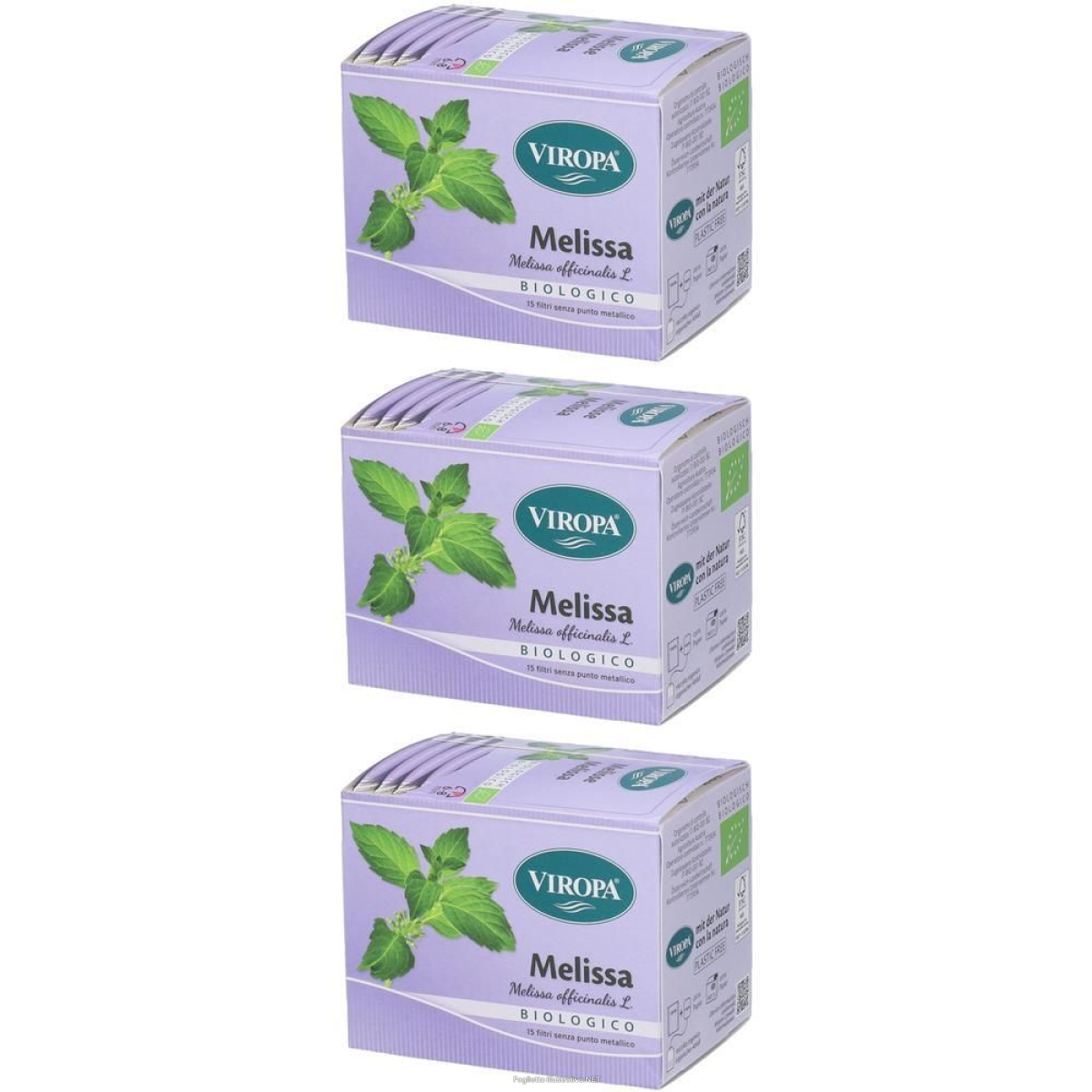 Trova Offerte di viropa tisana melissa bio bustine 3x15 pz filtro e compra online