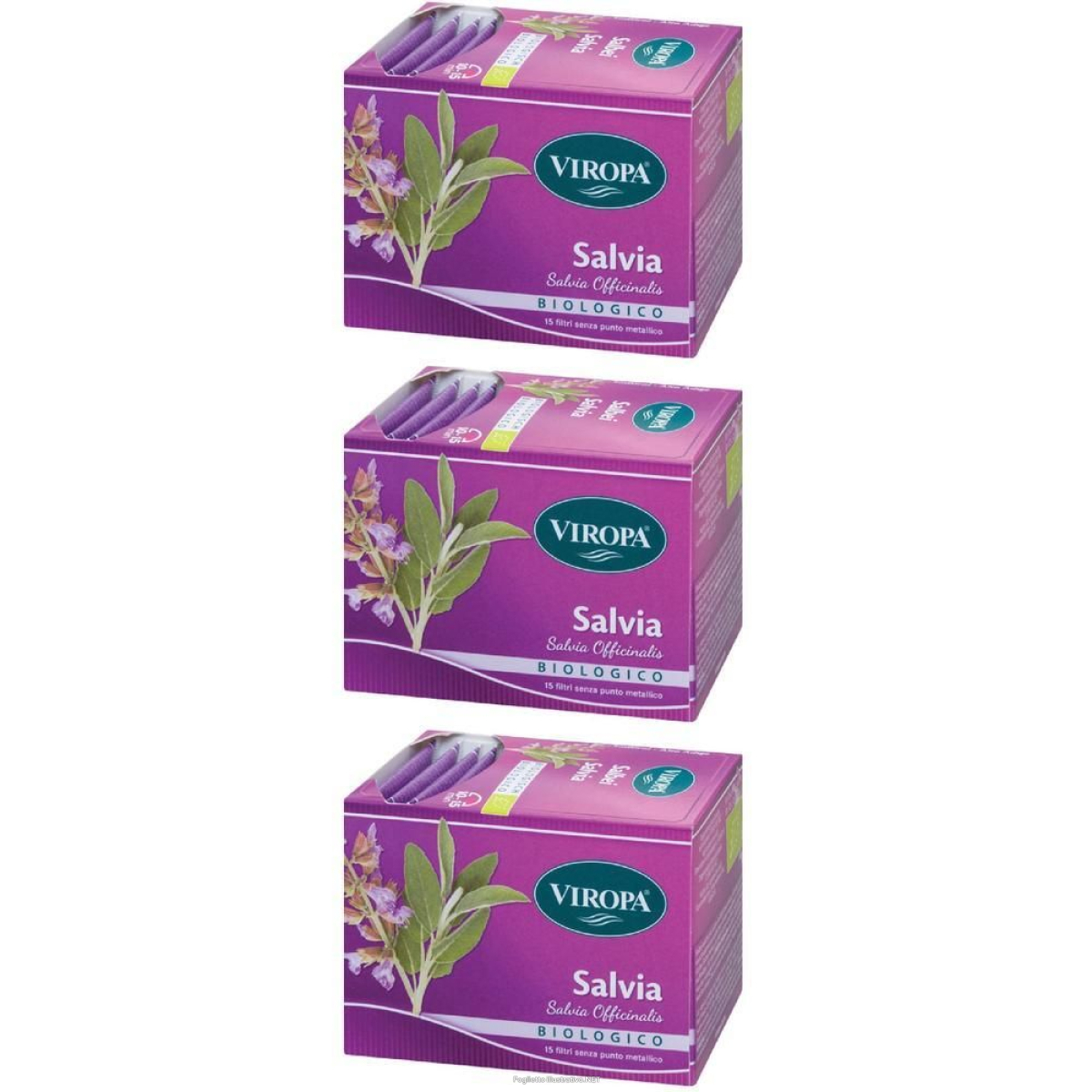 Trova Offerte di viropa tisana salvia bio bustine 3x15 pz filtro e compra online