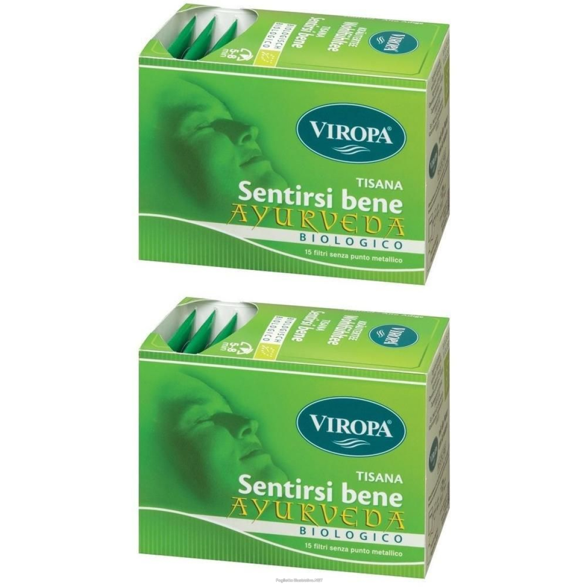 Trova Offerte di viropa tisana sentirsi bene ayurveda bio 2x15x2,4 g e compra online