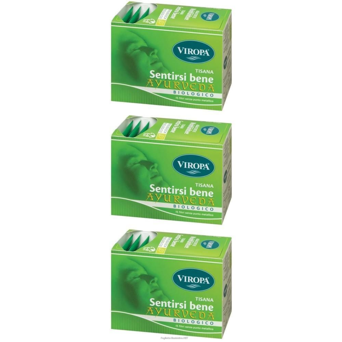 Trova Offerte di viropa tisana sentirsi bene ayurveda bio 3x15x2,4 g e compra online
