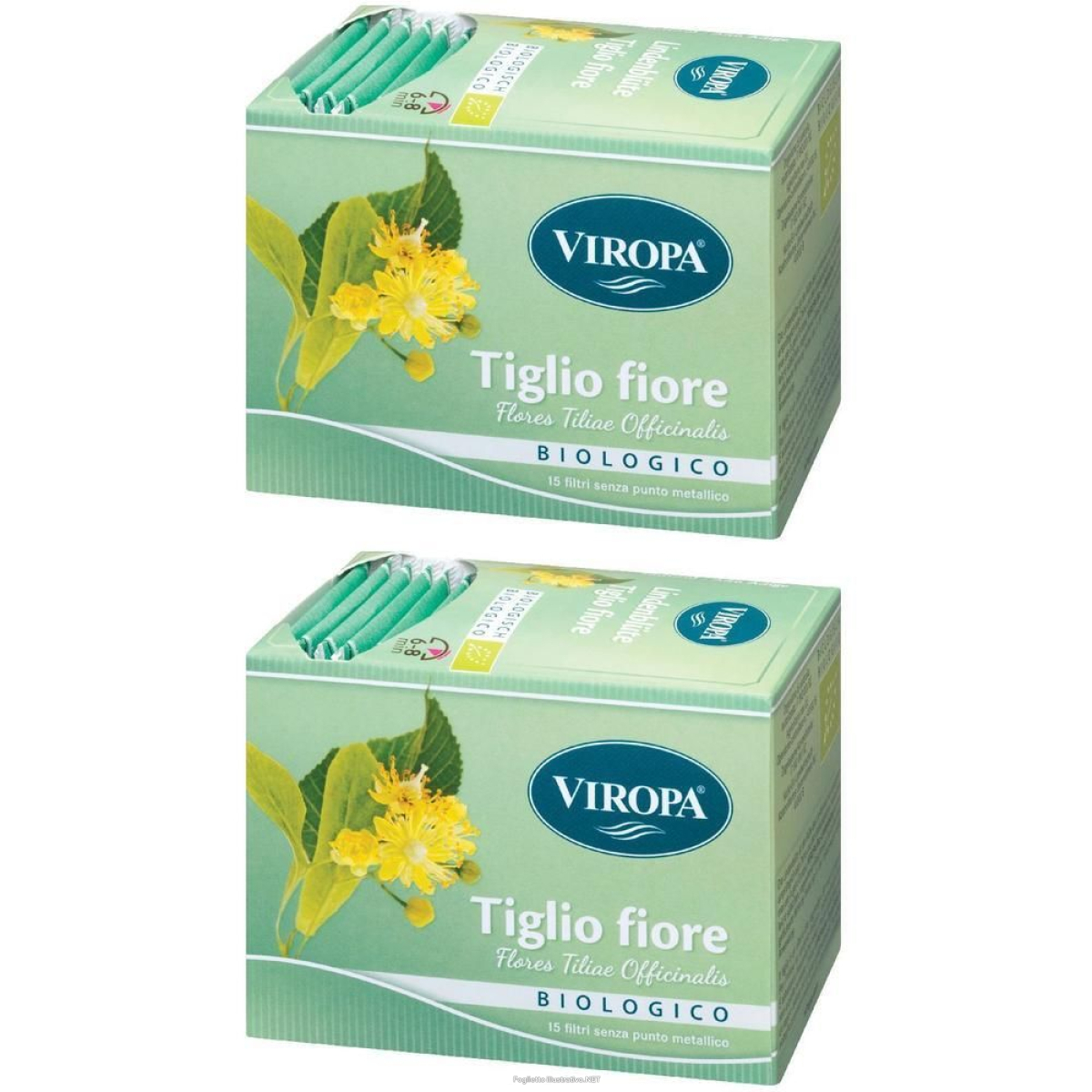 Trova Offerte di viropa tisana tiglio fiore bio bustine 2x15 pz filtro e compra online