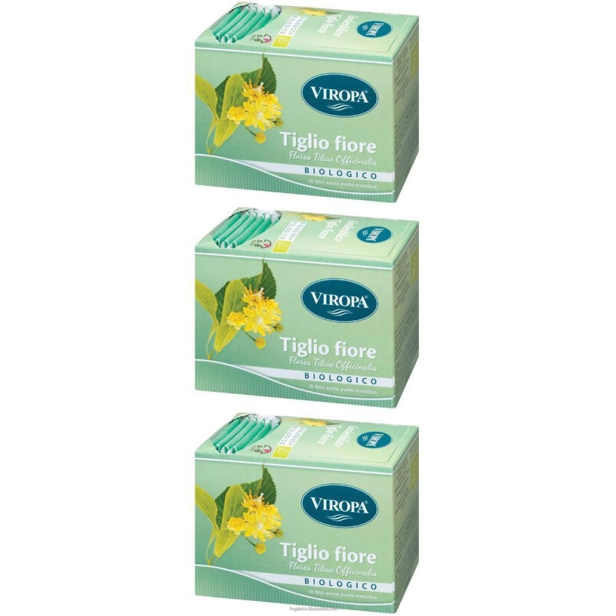 Trova Offerte di viropa tisana tiglio fiore bio bustine 3x15 pz filtro e compra online