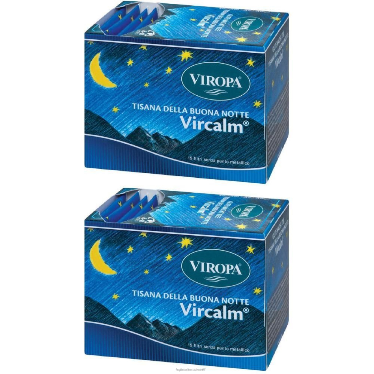 Trova Offerte di viropa tisana vircalm 15 bustine 2x15 pz filtro e compra online