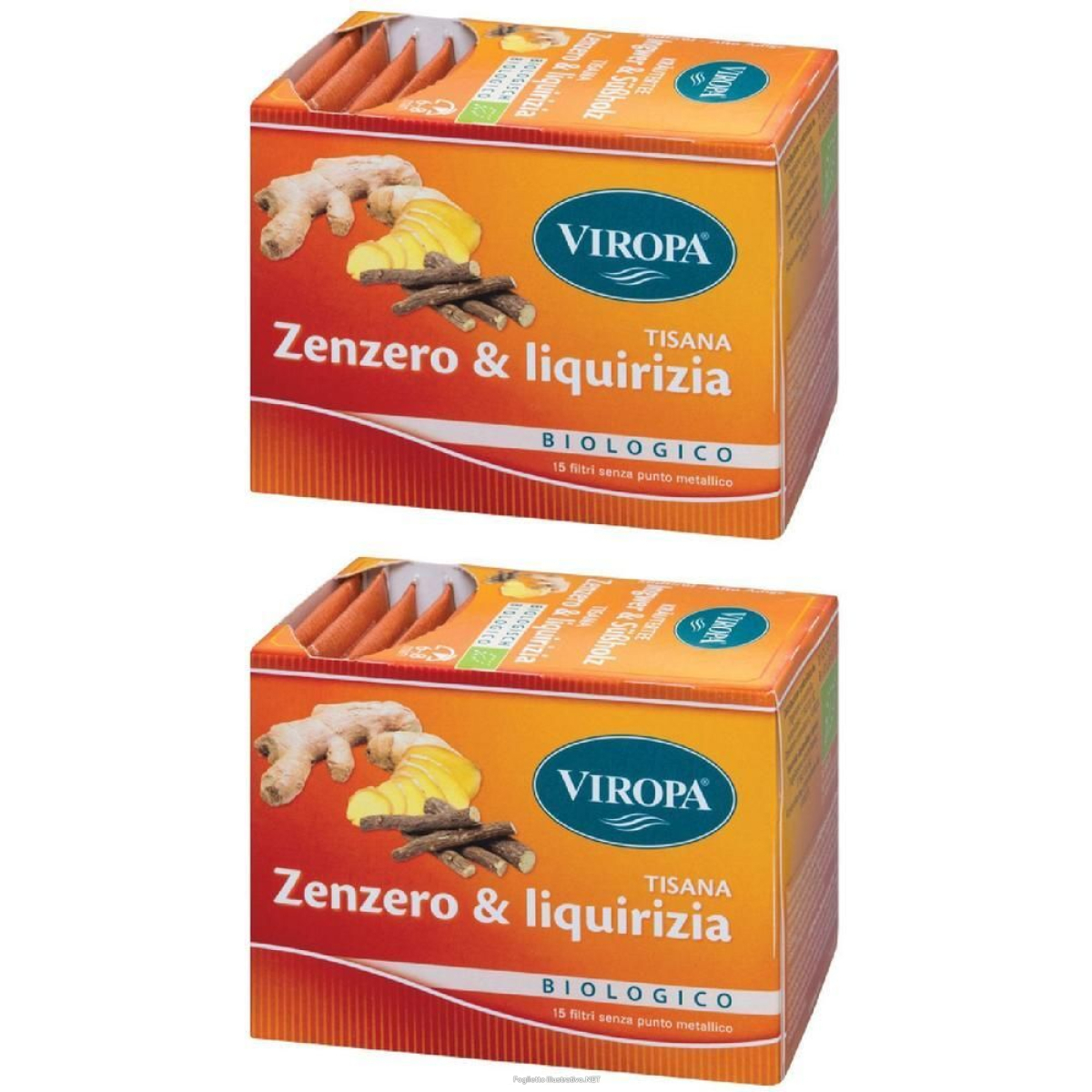 Trova Offerte di viropa tisana zenzero e liquirizia bustine 2x15 pz filtro e compra online