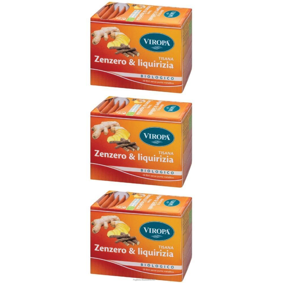Trova Offerte di viropa tisana zenzero e liquirizia bustine 3x15 pz filtro e compra online