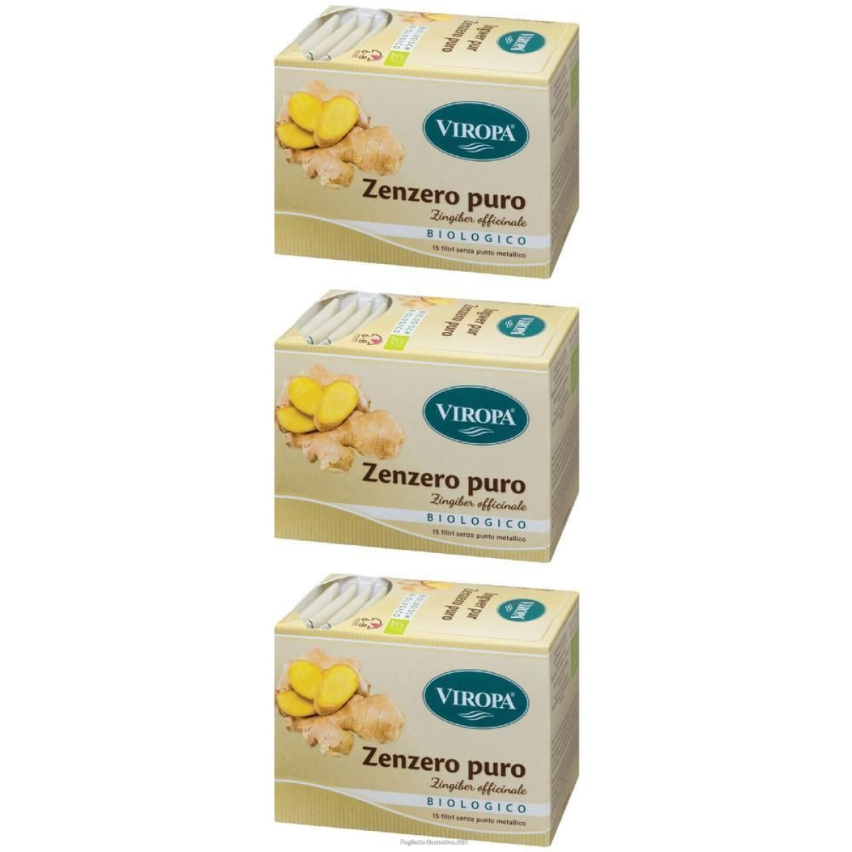 Trova Offerte di viropa tisana zenzero puro bio bustine 3x15 pz filtro e compra online