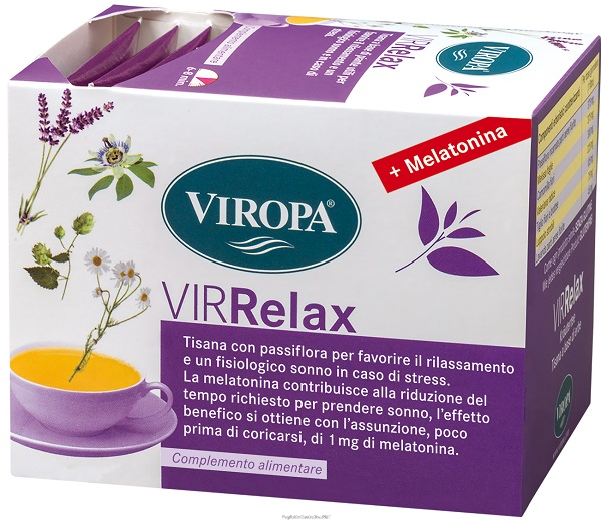 Trova Offerte di viropa vir relax tisana passiflora 15 filtri 6 g e compra online