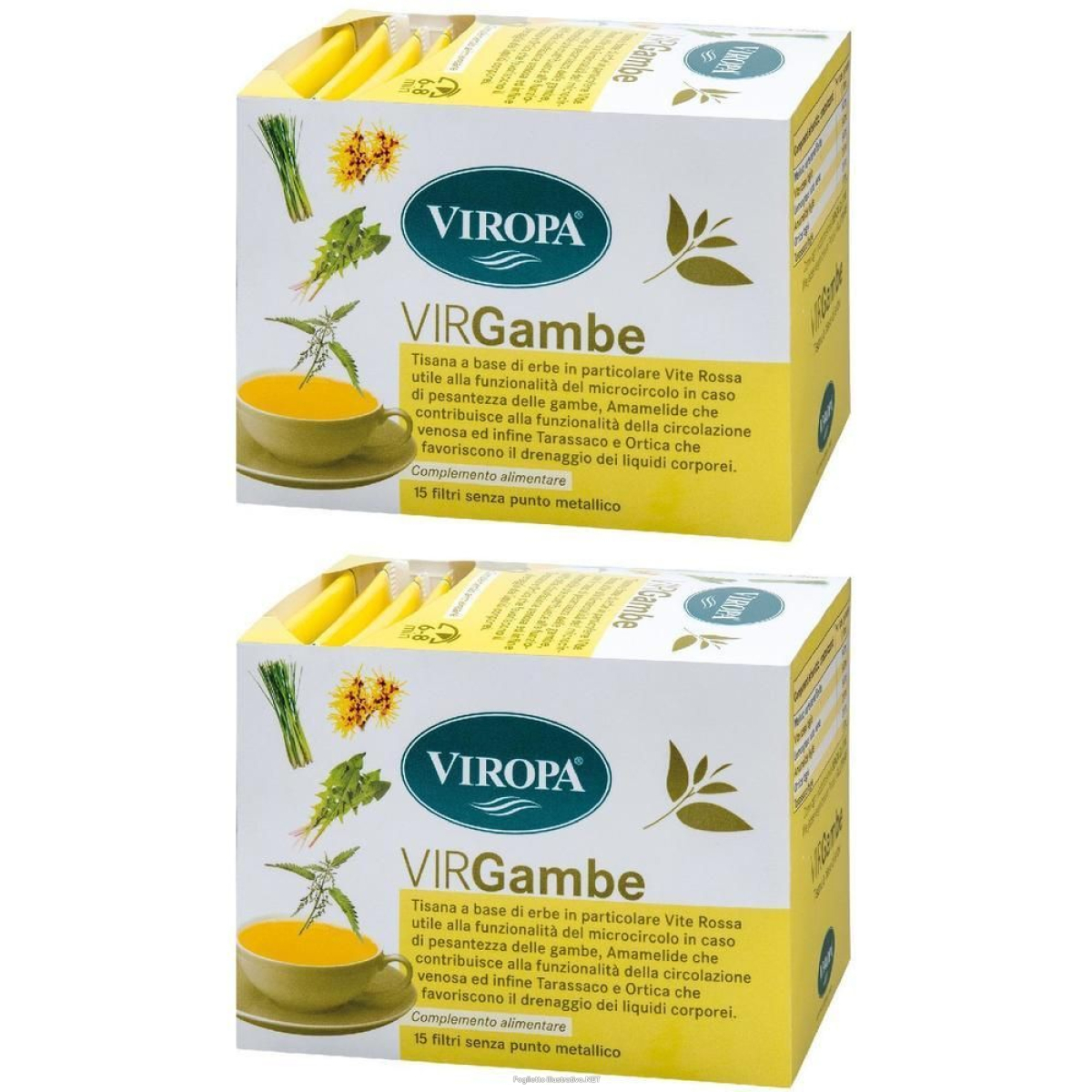 Trova Offerte di viropa virgambe 2x1 st e compra online