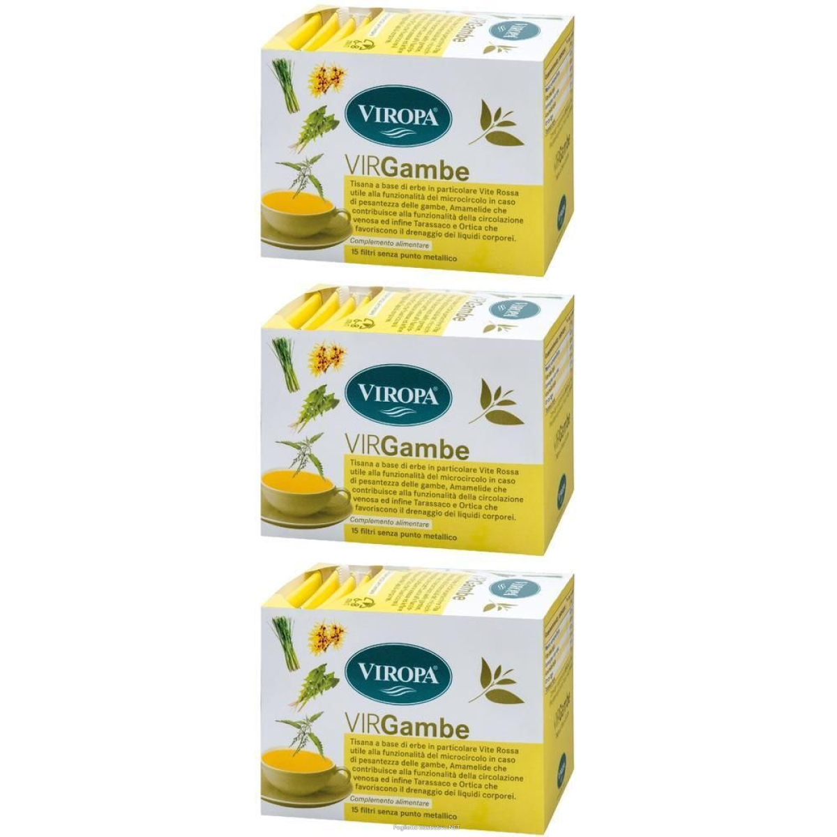 Trova Offerte di viropa virgambe 3x1 st e compra online
