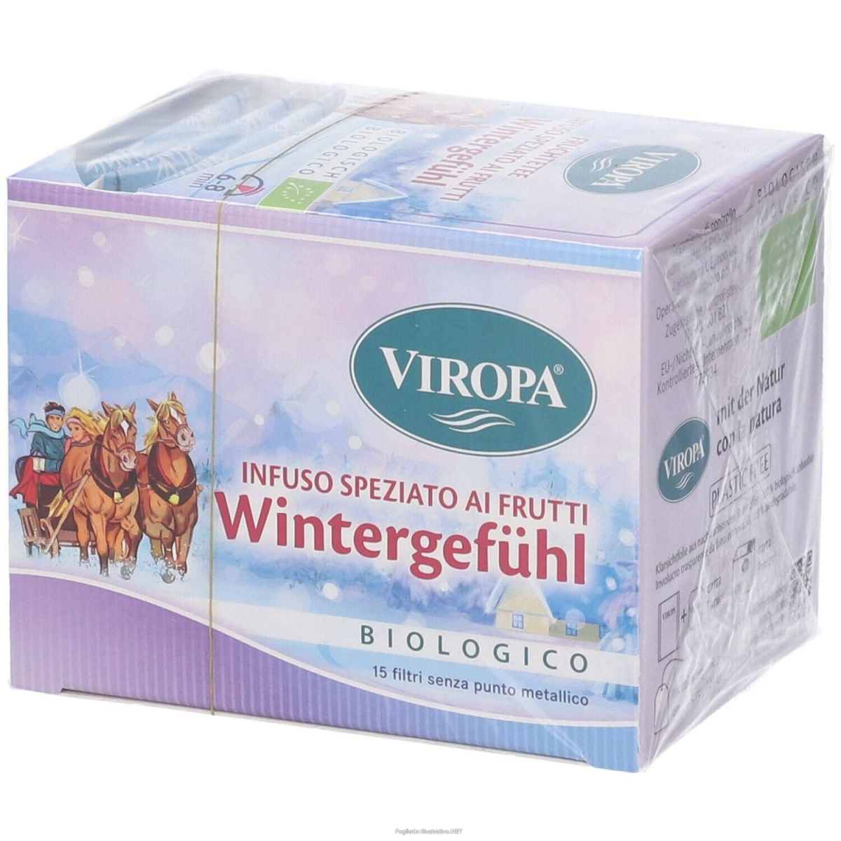 Trova Offerte di viropa wintergefuhl infuso frutta speziata bio bustine 4x37,5 g e compra online