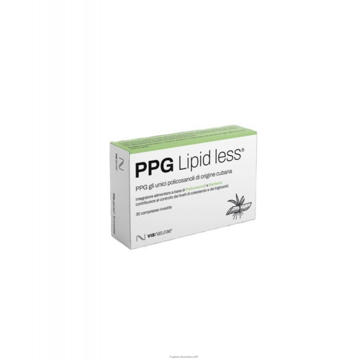 Trova Offerte di vis naturae ppg lipid less 30 compresse e compra online