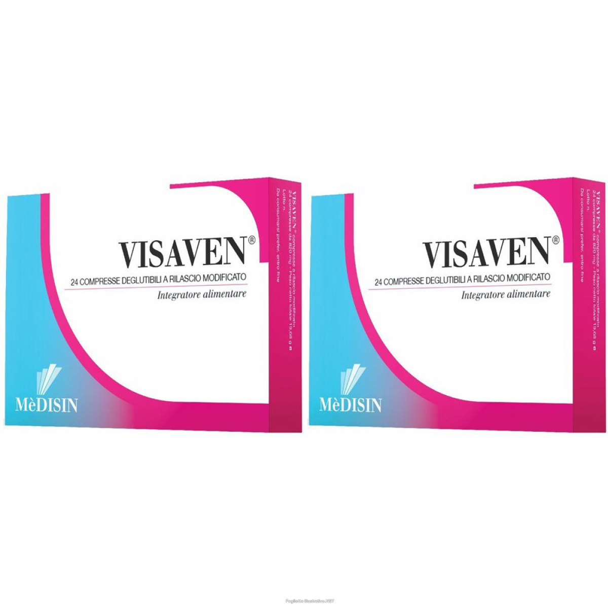 Trova Offerte di visaven® 24 compresse set da 2 2x24 pz e compra online