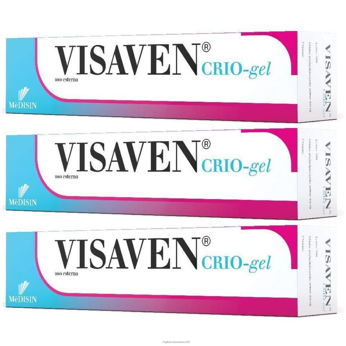 Trova Offerte di visaven® crio-gel 3x100 g gel e compra online