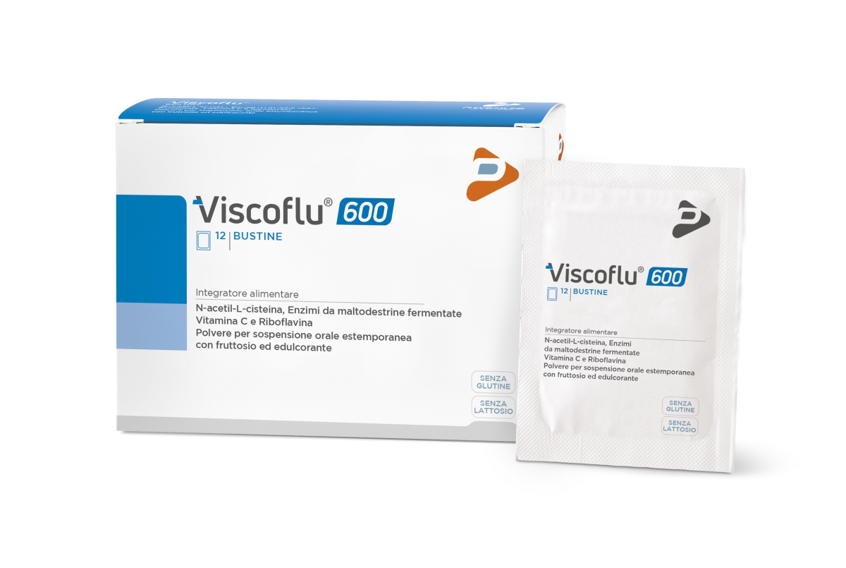 Trova Offerte di Viscoflu 600 integratore per il sistema immunitario e il benessere delle vie respiratorie 12 bustine e compra online