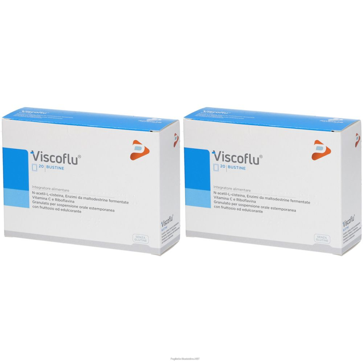 Trova Offerte di viscoflu® bustine set da 2 2x20 pz bustina e compra online