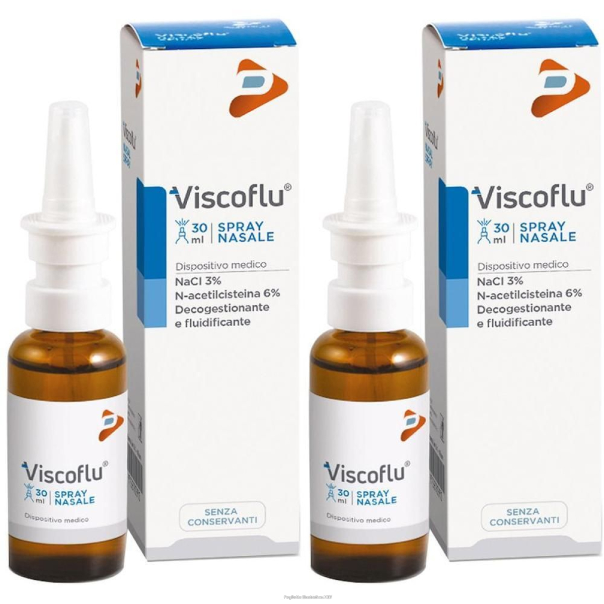 Trova Offerte di viscoflu spray nasale 30 ml 2x30 ml nasale e compra online