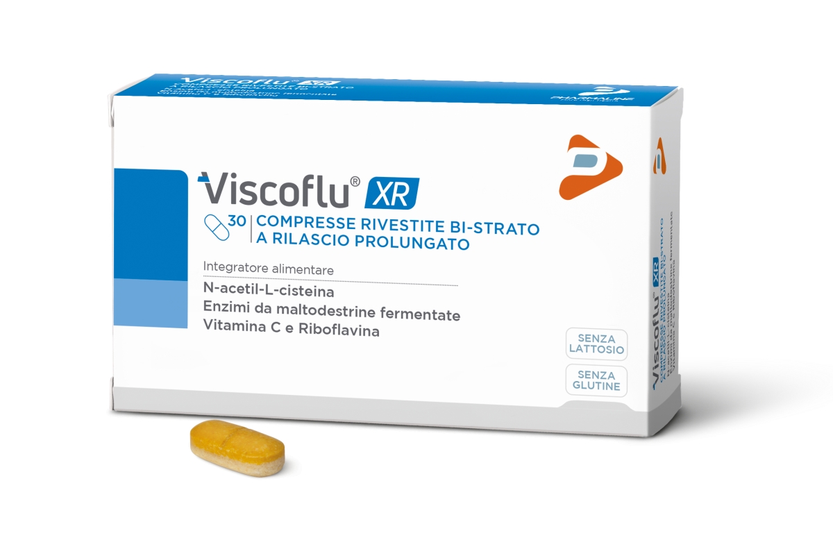 Trova Offerte di Viscoflu xr integratore per le vie respiratorie e il sistema immunitario 30 compresse a rilascio prolungato e compra online