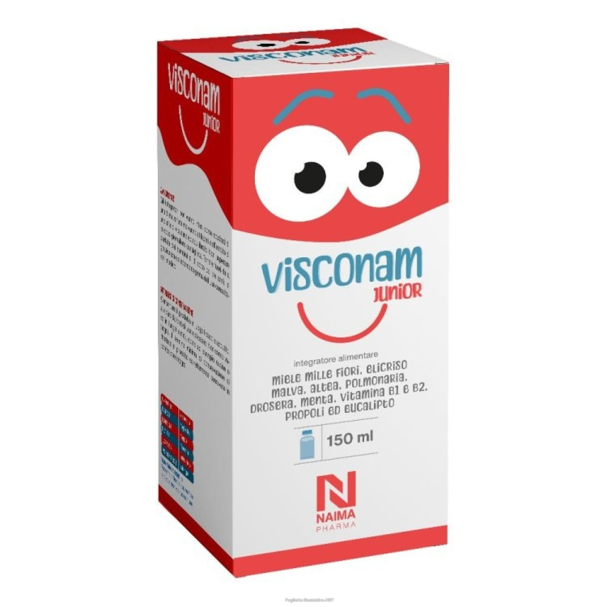 Trova Offerte di visconam junior integratore per la funzionalità delle vie respiratorie sciroppo 150ml e compra online