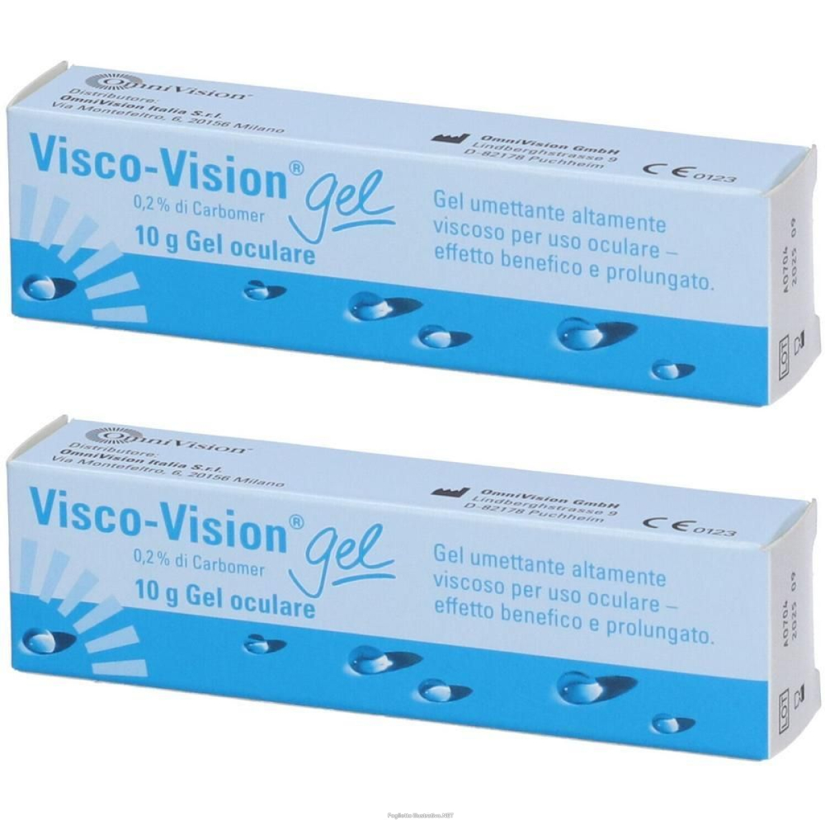 Trova Offerte di viscovision gel oculare 10g 2x10 g oftalmico e compra online