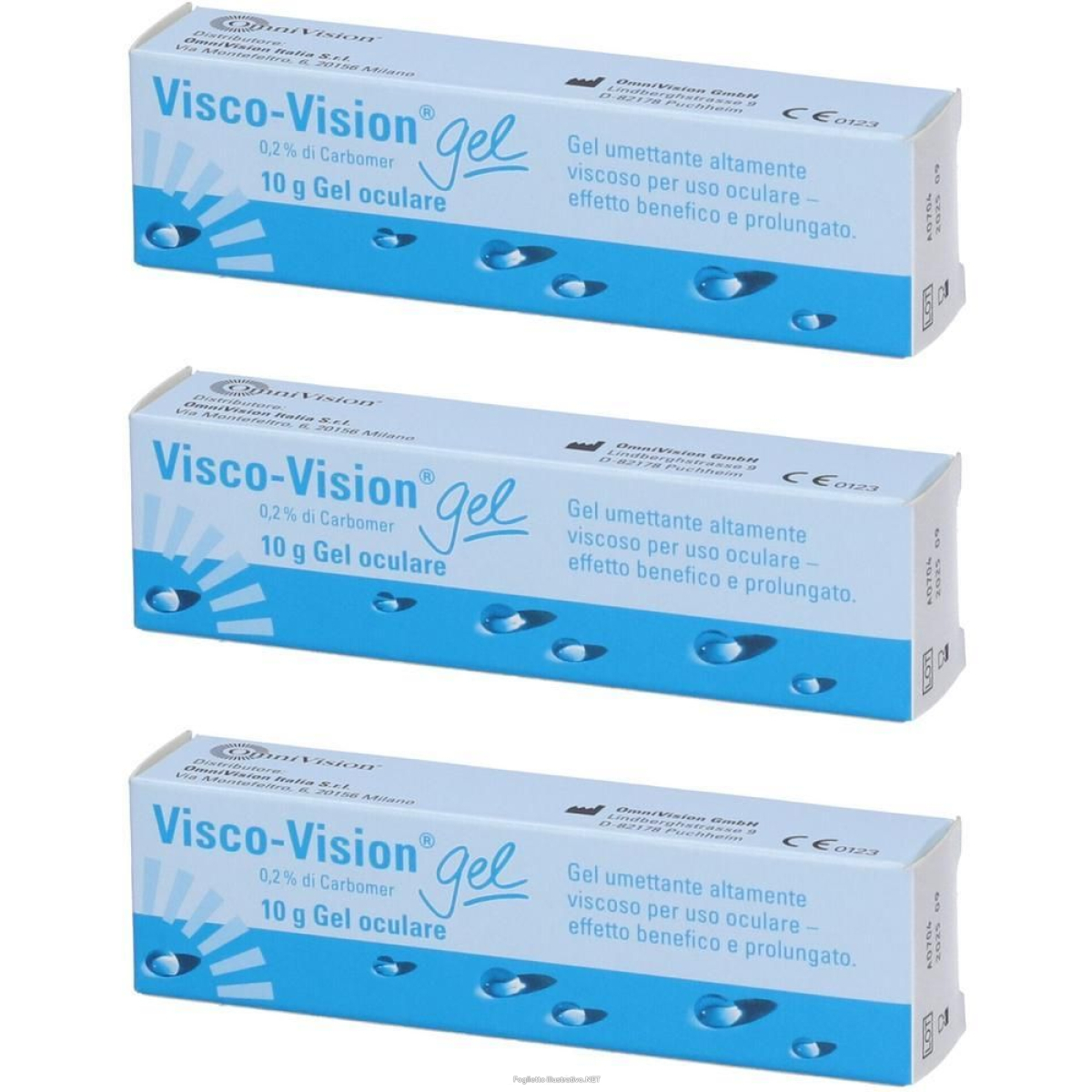 Trova Offerte di viscovision gel oculare 10g 3x10 g oftalmico e compra online