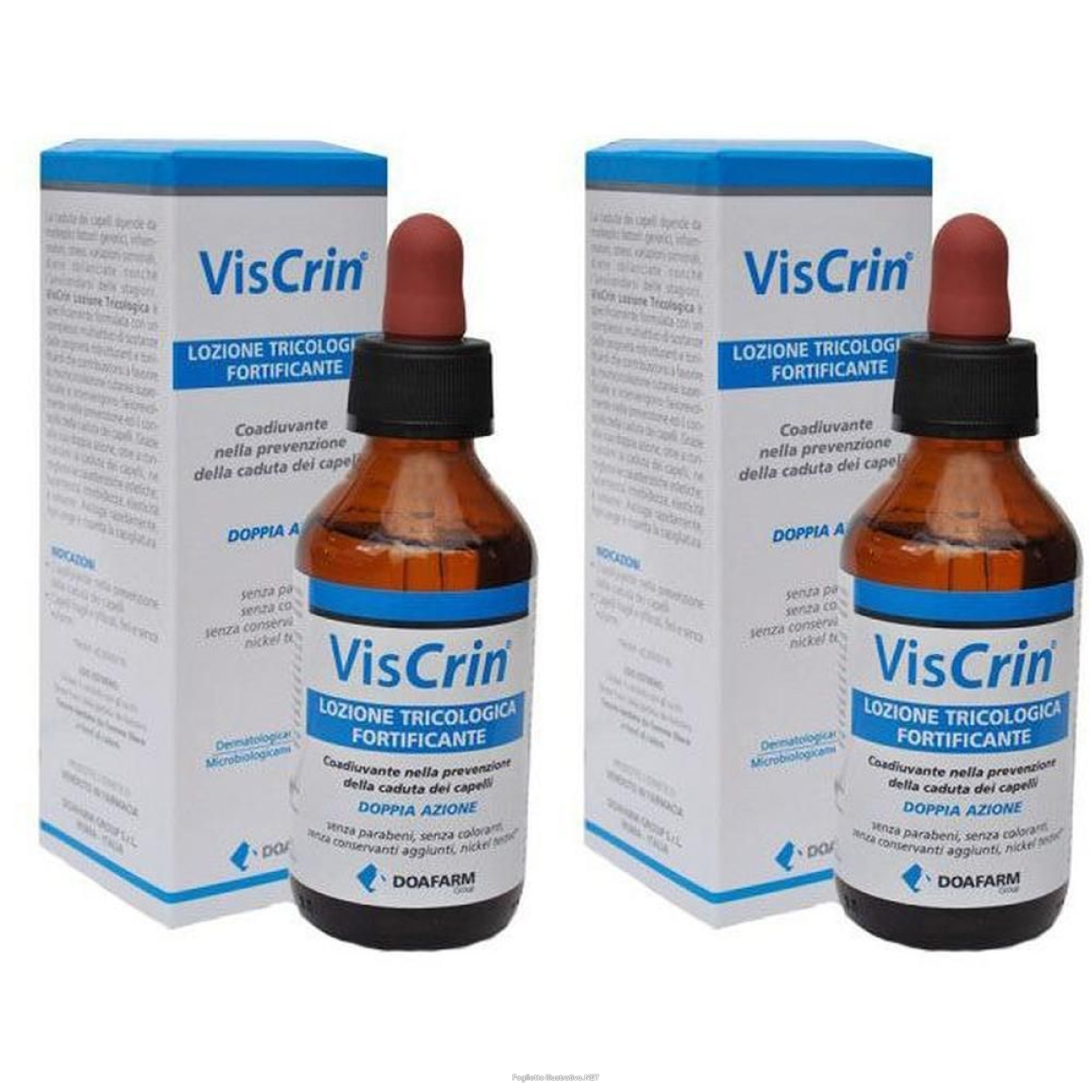 Trova Offerte di viscrin lozione tricologica 100 ml 2x100 ml e compra online