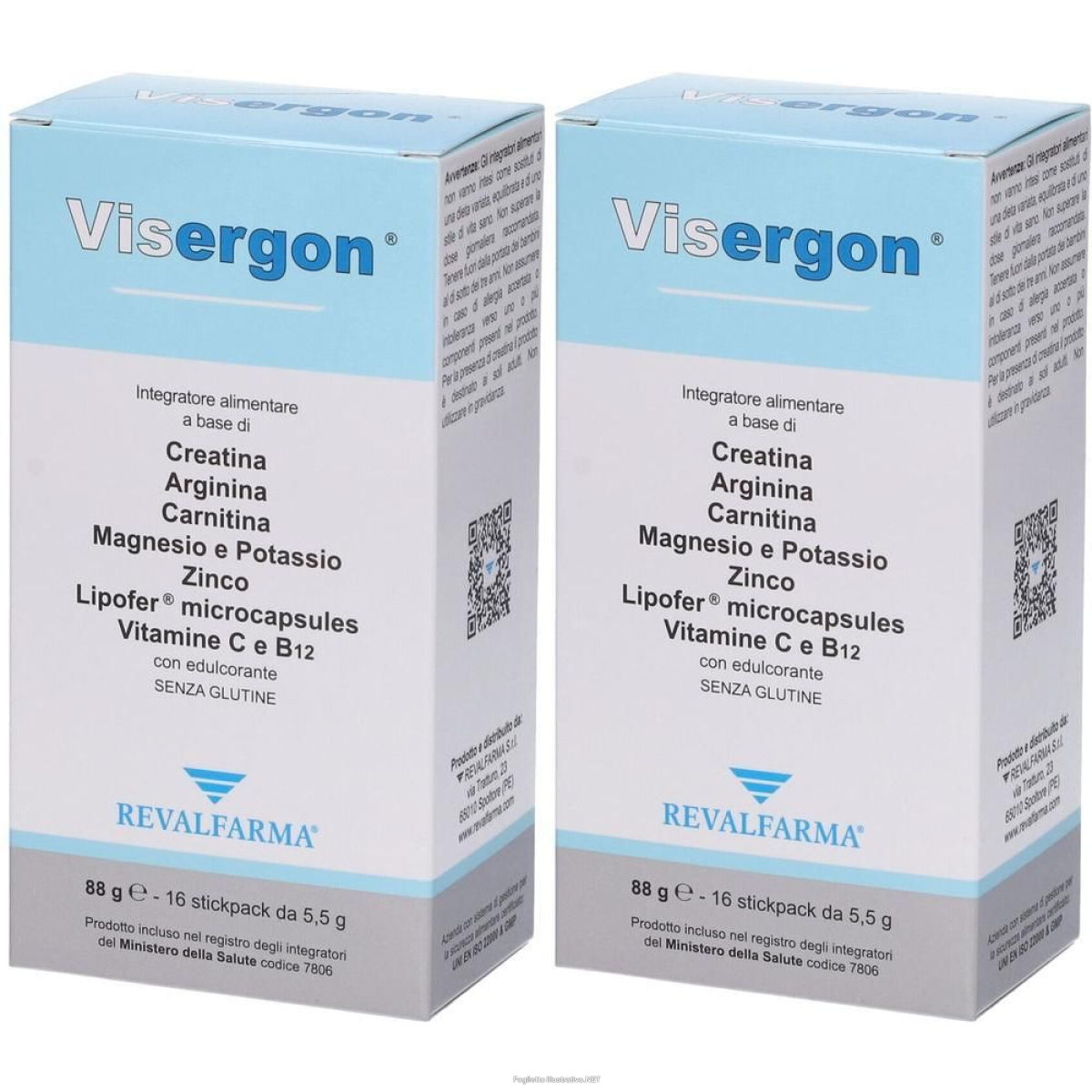 Trova Offerte di visergon 16 bustine 5,5 g 2x88 g polvere per soluzione orale e compra online