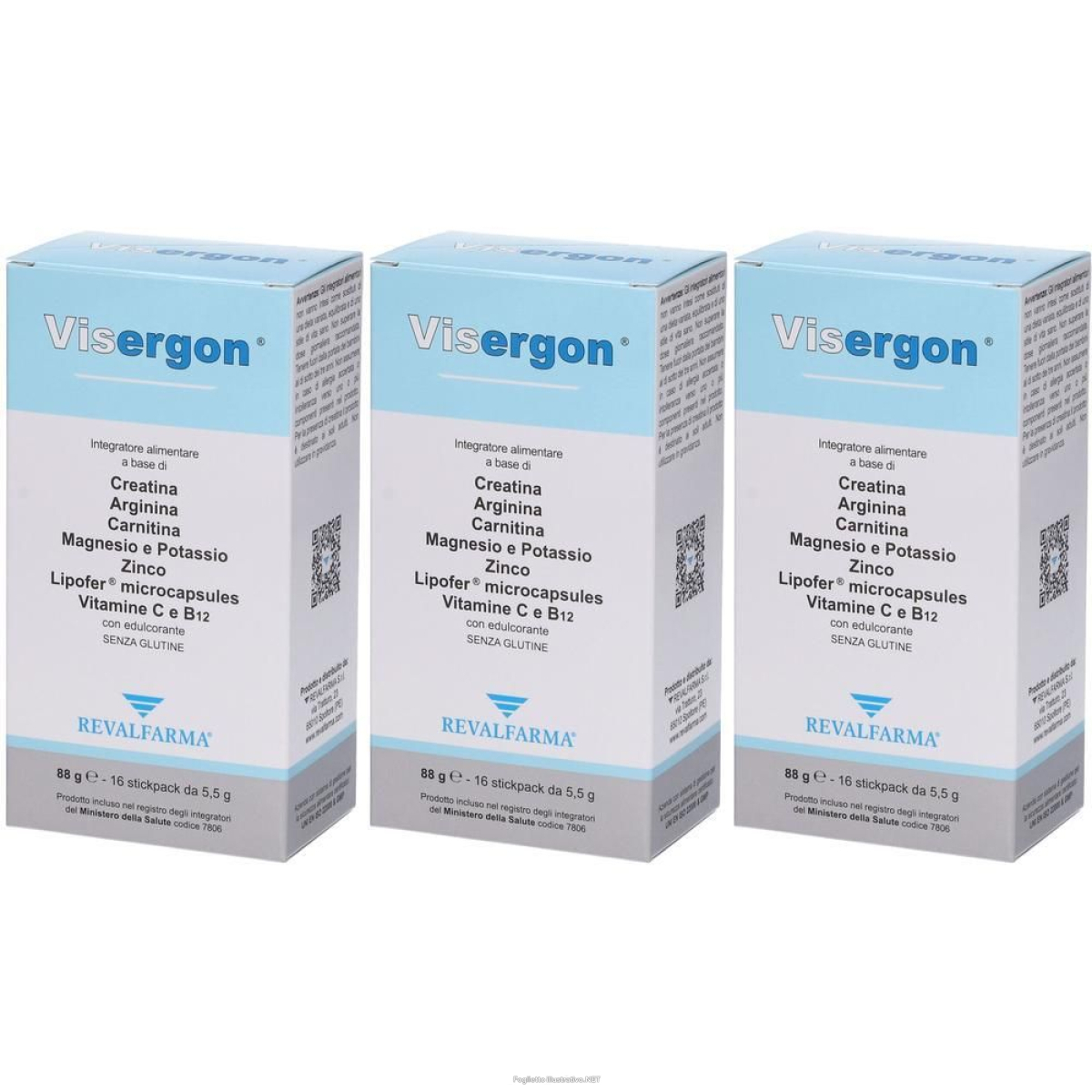 Trova Offerte di visergon 16 bustine 5,5 g 3x88 g polvere per soluzione orale e compra online