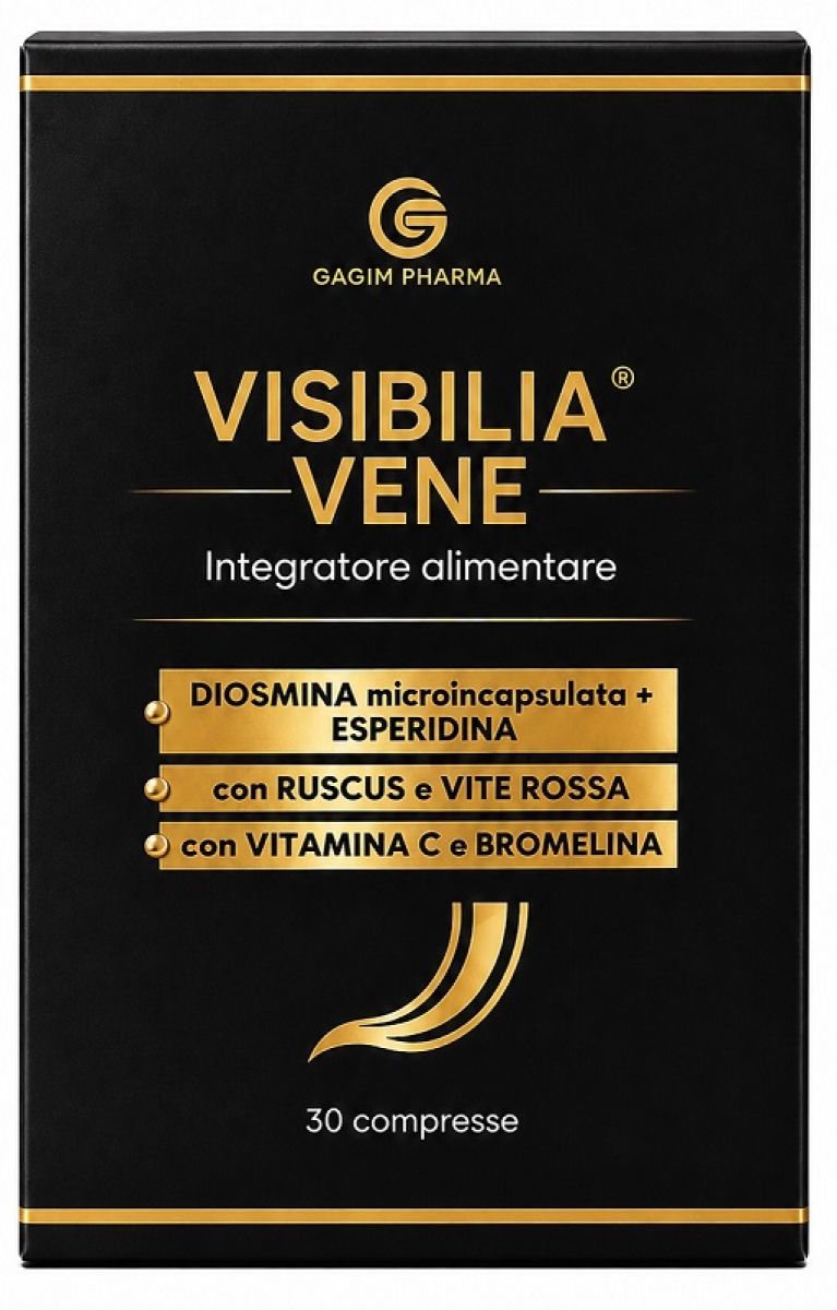 Trova Offerte di Visibilia vene 30 compresse - integratore per il microcircolo e la circolazione venosa e compra online