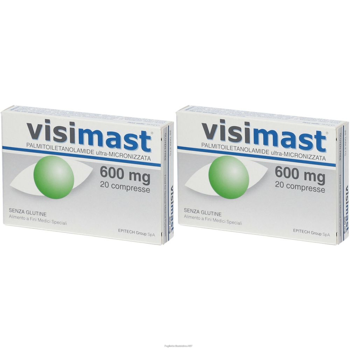 Trova Offerte di visimast® mg 20 compresse set da 2 2x20 pz compresse e compra online