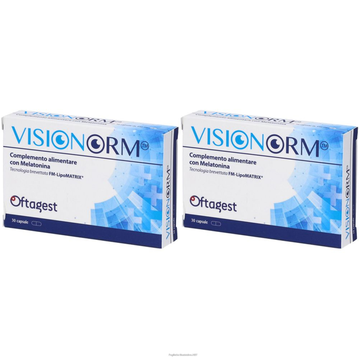 Trova Offerte di visionorm™ set da 2 2x30 pz capsule e compra online