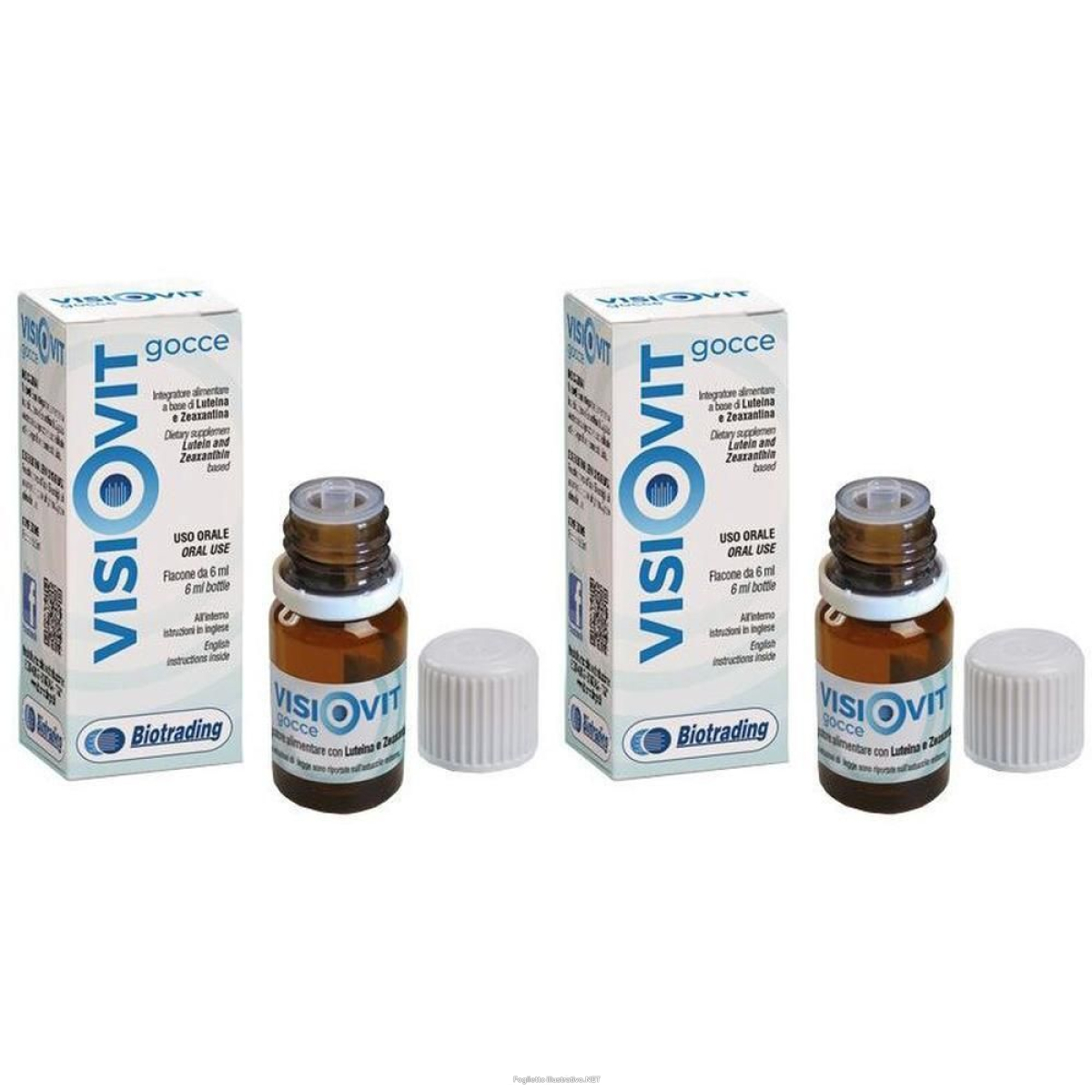 Trova Offerte di visiovit gocce 6 ml 2x6 ml orali e compra online