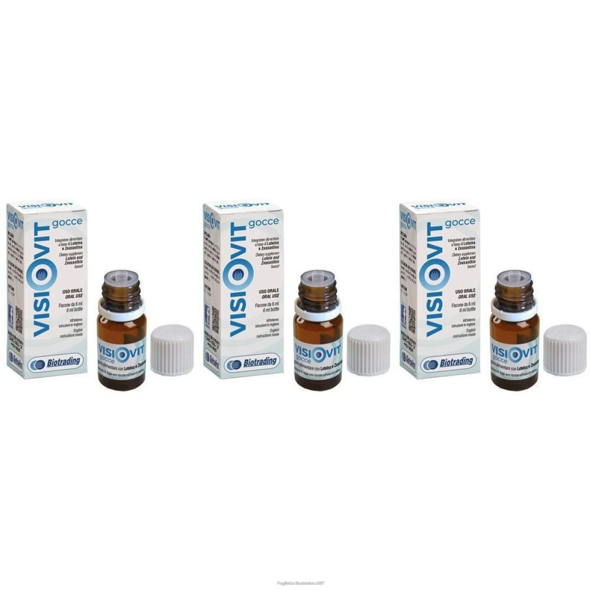 Trova Offerte di visiovit gocce 6 ml 3x6 ml orali e compra online