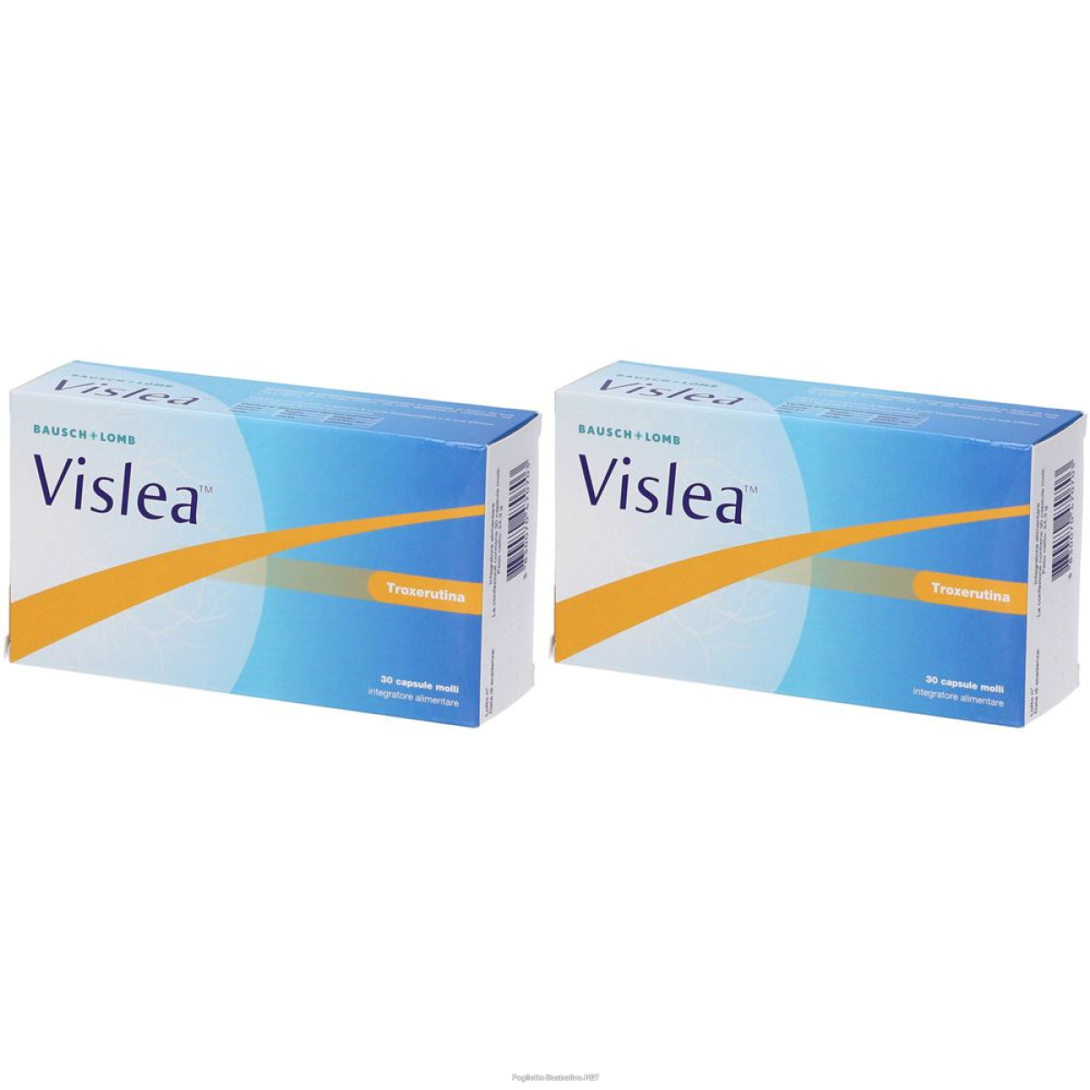 Trova Offerte di vislea™ troxerutina set da 2 2x30 pz capsule morbide e compra online