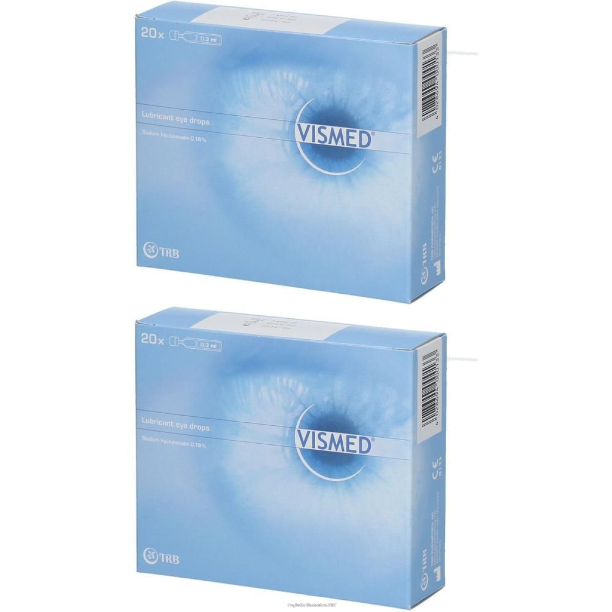 Trova Offerte di vismed® gocce oculari monodose 2x20x0,3 ml pipette e compra online