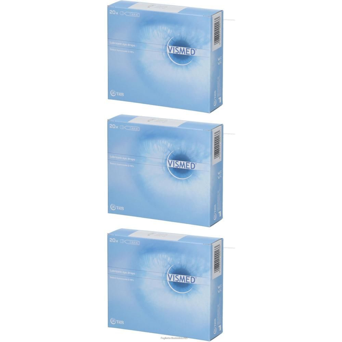 Trova Offerte di vismed® gocce oculari monodose 3x20x0,3 ml pipette e compra online