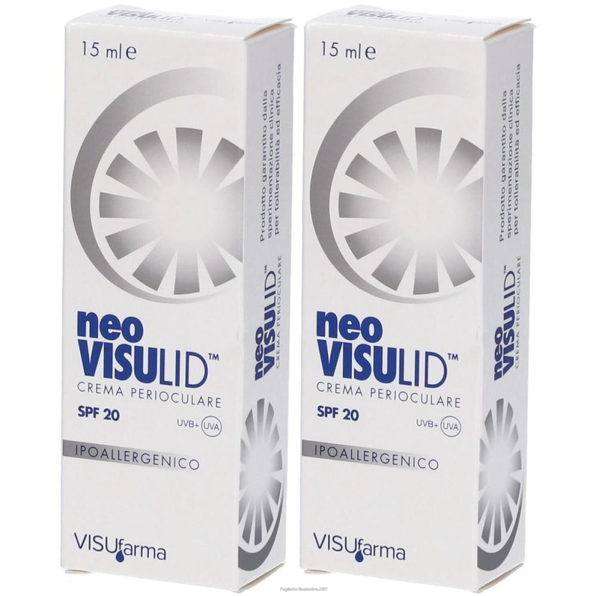 Trova Offerte di visu farma neo visulid™ crema perioculare 2x15 ml e compra online