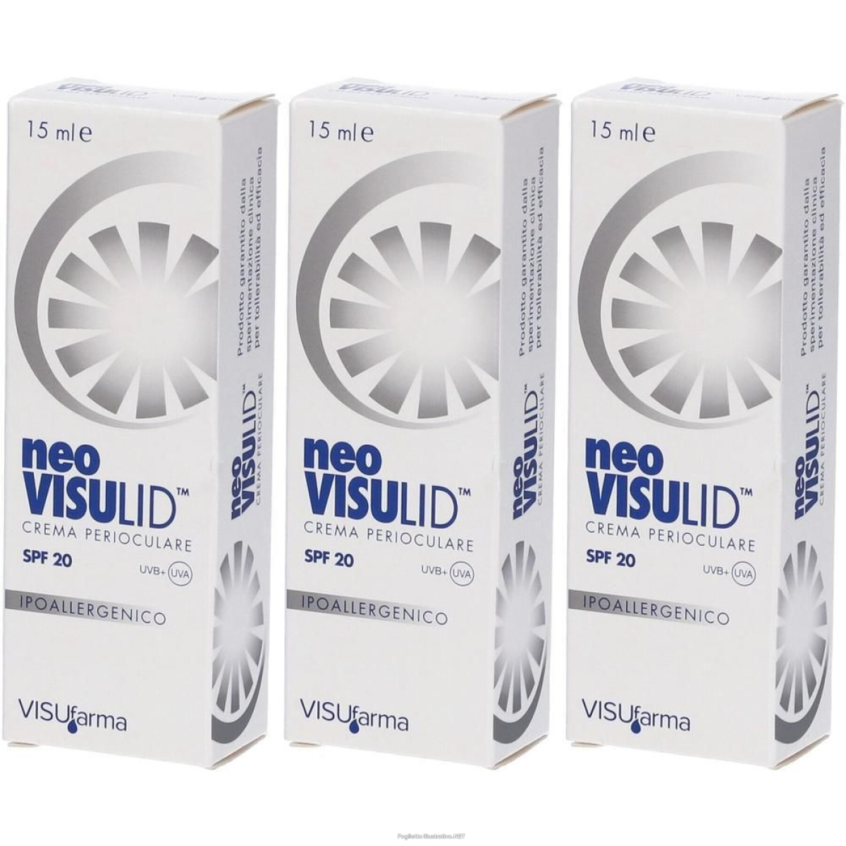 Trova Offerte di visu farma neo visulid™ crema perioculare 3x15 ml e compra online