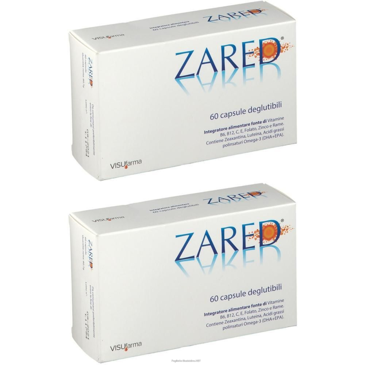 Trova Offerte di visu farma zared® 2x80,7 g capsule e compra online