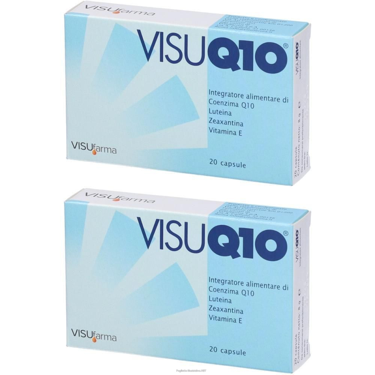 Trova Offerte di visu q10 20 capsule 2x20 pz e compra online