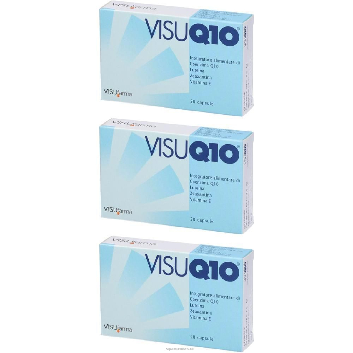 Trova Offerte di visu q10 20 capsule 3x20 pz e compra online