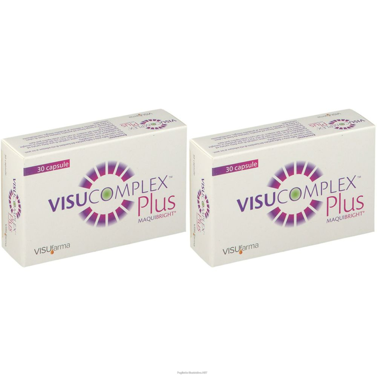 Trova Offerte di visucomplex® plus set da 2 2x30 g capsule e compra online