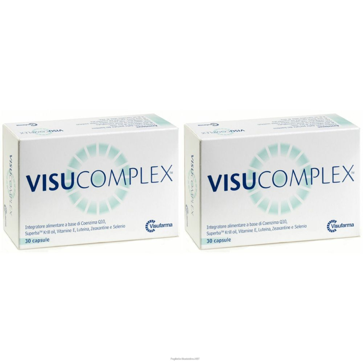 Trova Offerte di visucomplex® set da 2 2x30 pz capsule e compra online