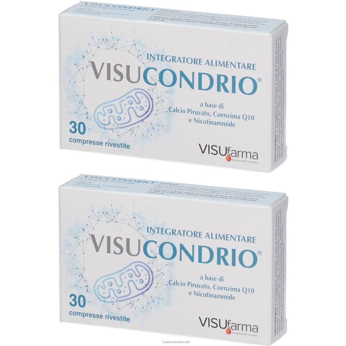 Trova Offerte di visucondrio 30 compresse 2x39,6 g e compra online
